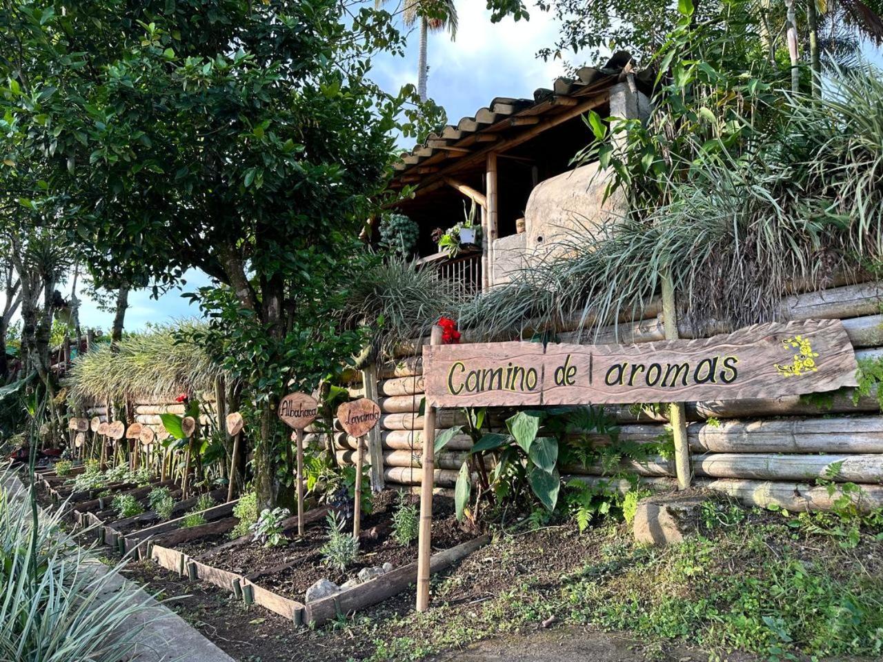 El Refugio Del Colibri Acomodação com café da manhã Santa Rosa de Cabal Exterior foto