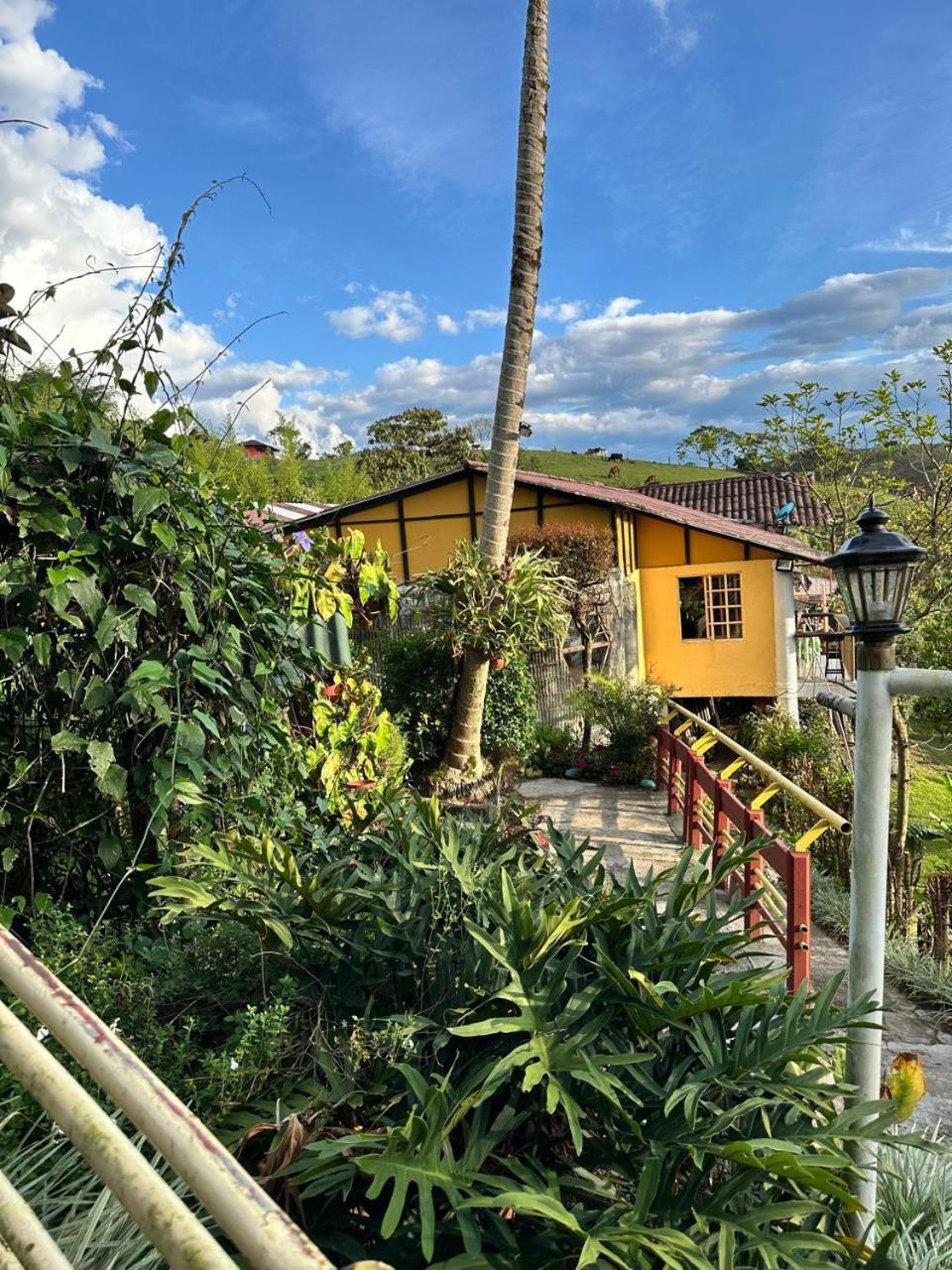 El Refugio Del Colibri Acomodação com café da manhã Santa Rosa de Cabal Exterior foto